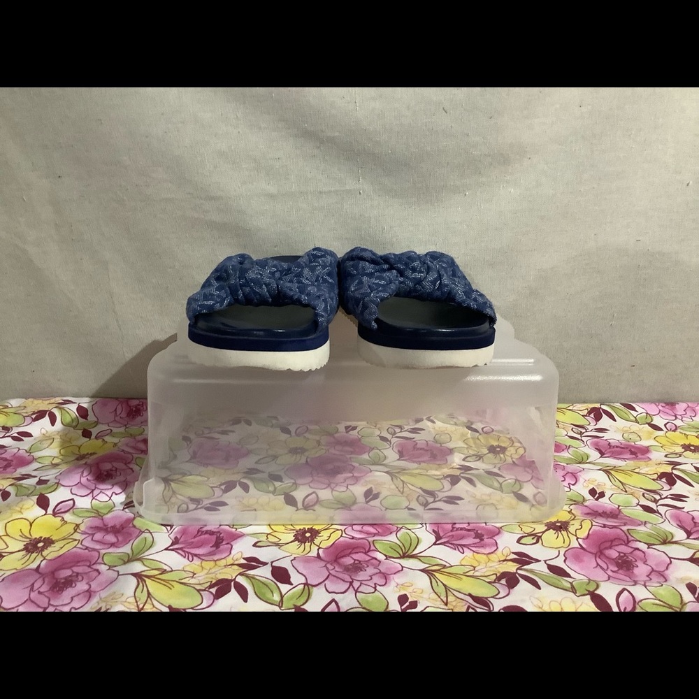 Michael Kors Women Josie Denim Sandals - Picture 4 of 6